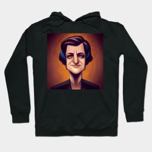 Ayn Rand | Caricature Hoodie